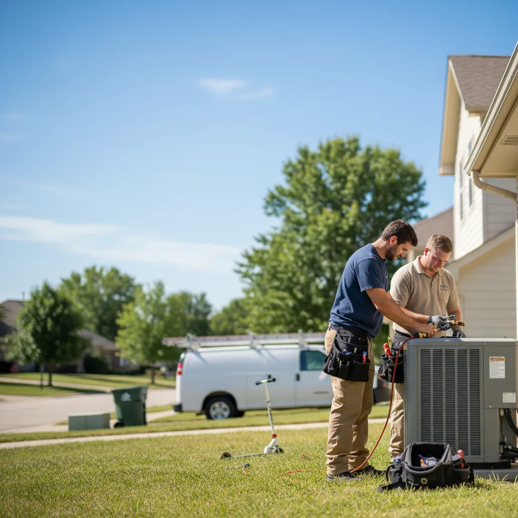 AC Repair in Crown Point